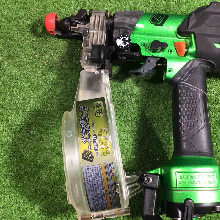 ★ハイコーキ(HIKOKI ※旧:日立工機) 高圧エアネジ打ち機 WF4H3(SL)【川口店】