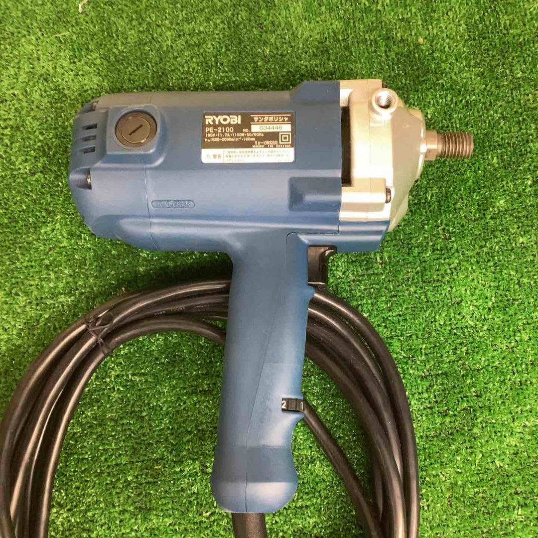 ◇リョービ(RYOBI) ポリッシャ PE-2100【越谷店】