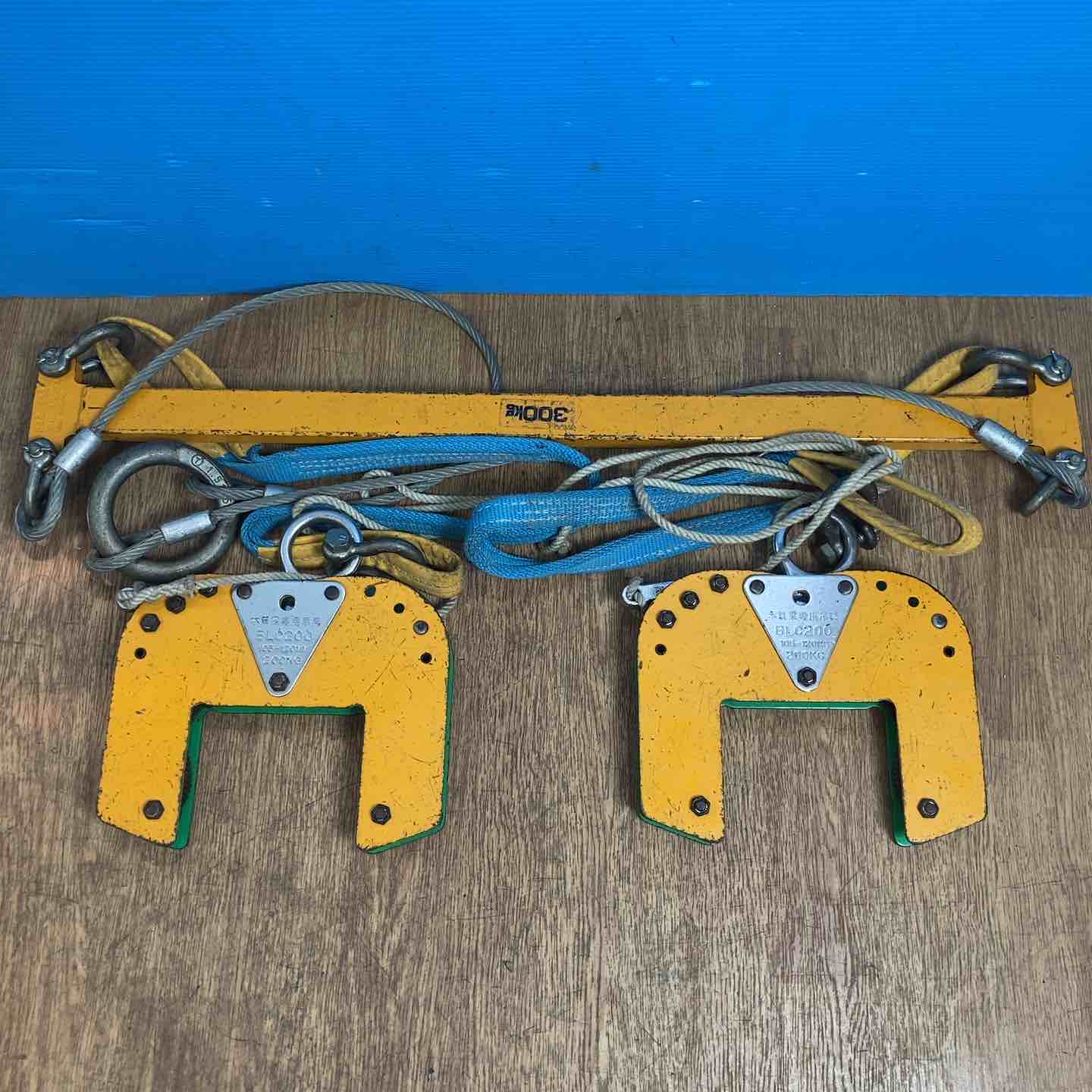 スーパーツール(SUPERTOOL) 木質梁専用吊クランプ・天秤セット BLC200