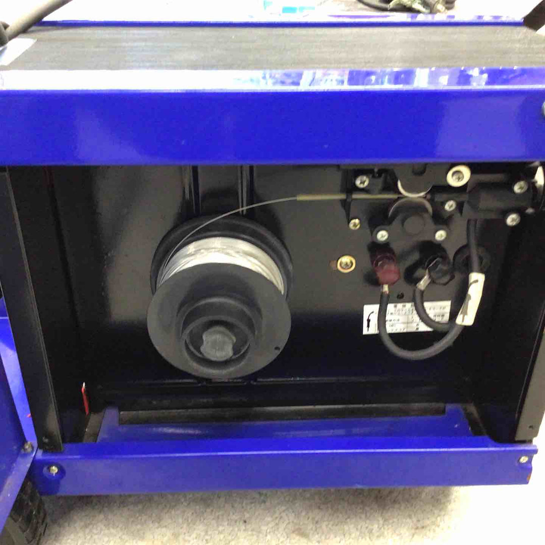 【店頭受取り限定】アネスト岩田 100V 半自動 WG3010 MIG/フラックスコア 電気溶接機【八潮店】