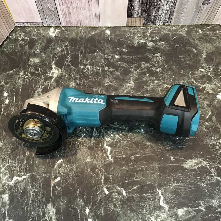 ☆マキタ(makita) 100mmコードレスディスクグラインダー GA404DZ【八潮店】