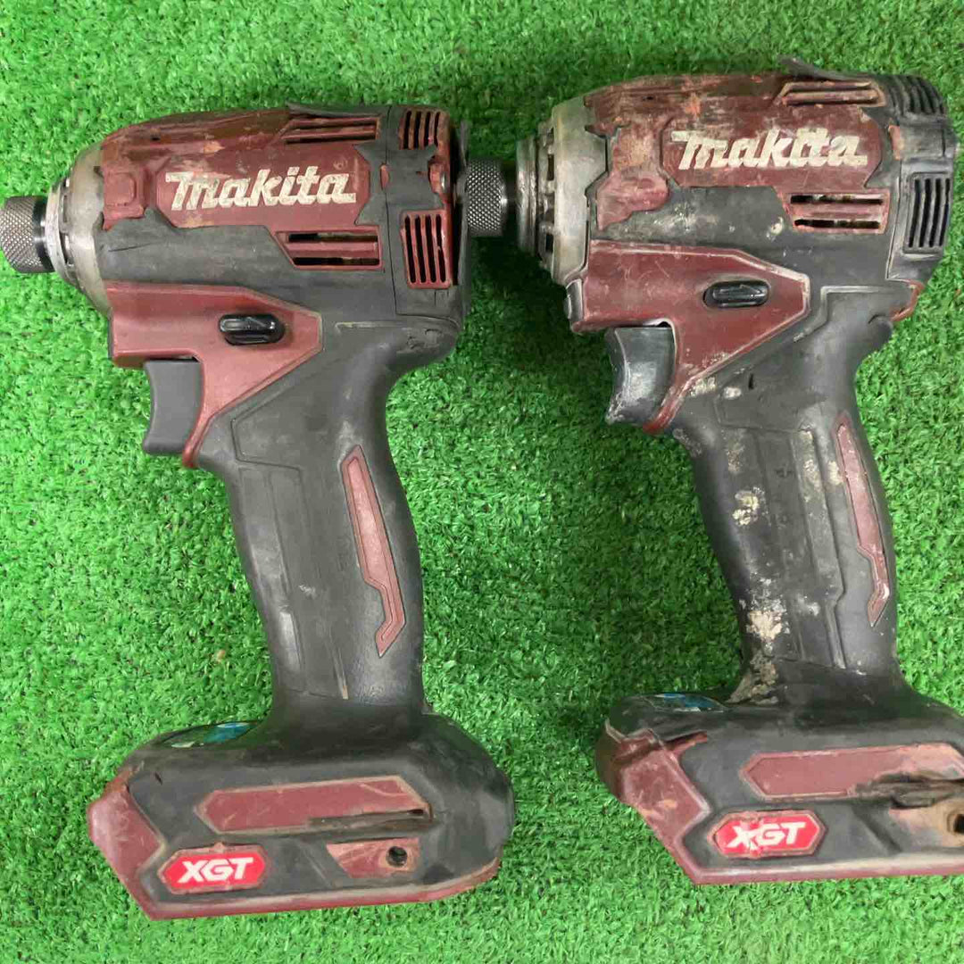 ▼ジャンク品 マキタ 40Vインパクトドライバー 計7台 ・TD002G ×5台・TD001G ×2台【川崎店】