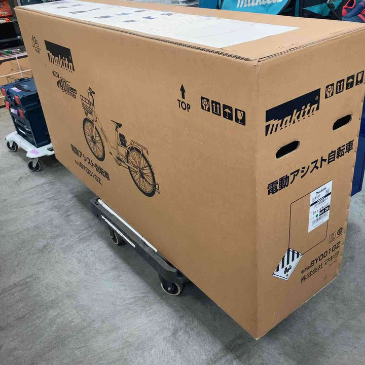【店頭受取り限定】マキタ 40V電動自転車 モデル：BY001GZ リチウムイオンバッテリー 40Vmax/8.0Ah BL4080Fセット【川崎店】