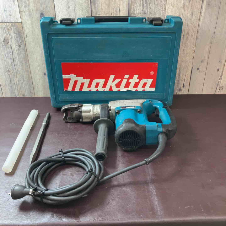 【中古品】 マキタ(makita) 電動ハンマ HM0830 削岩機 はつり機 シャンク付属 【東大和店】