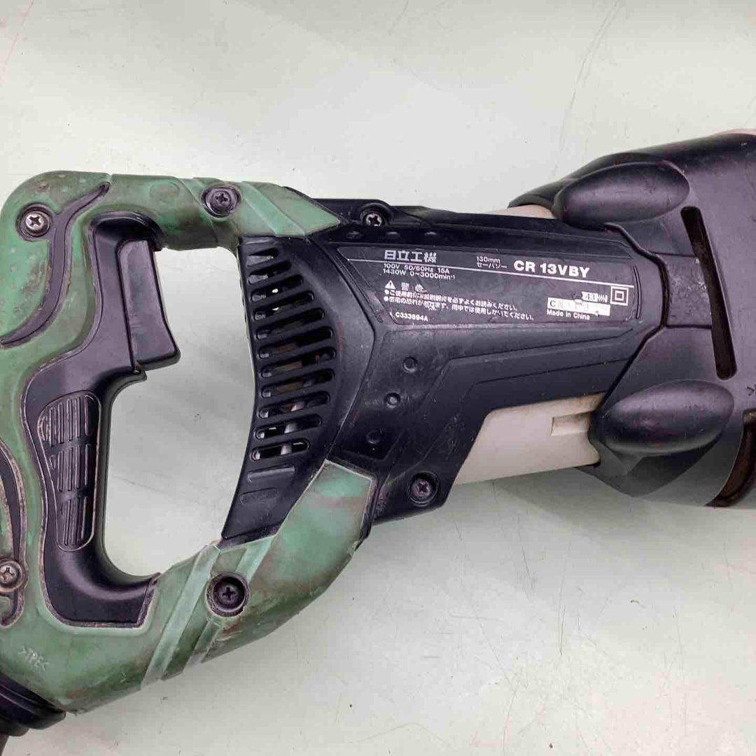 ◇ハイコーキ(HIKOKI ※旧:日立工機)  セーバソー CR13VBY【越谷店】