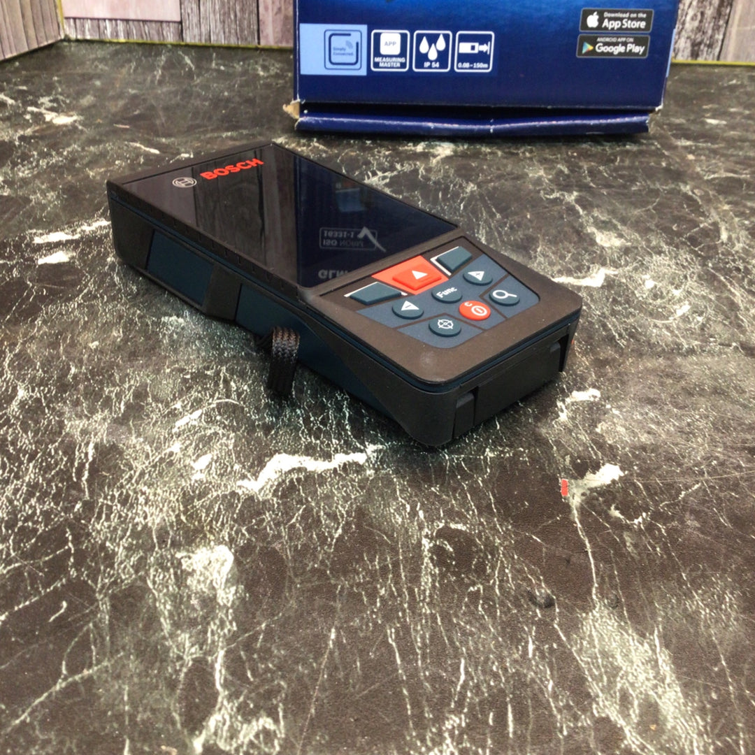 〇BOSCH ボッシュ データ転送レーザー距離計 GLM150C型【八潮店】