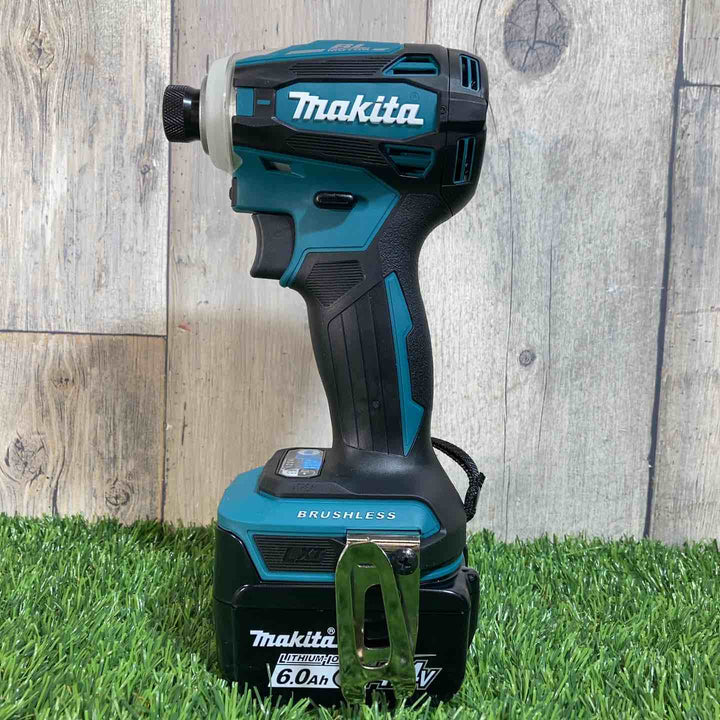 ★マキタ(makita)  14.4Vコードレスインパクトドライバー TD162DRGX純正バッテリ付【戸田店】