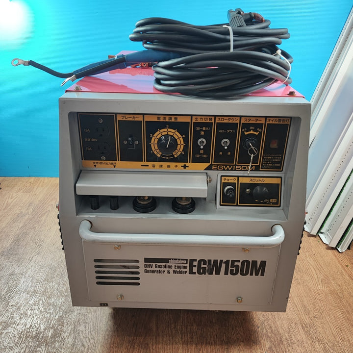 【店頭受取り限定】◇新ダイワ エンジンウエルダー EGW150M【岩槻店】