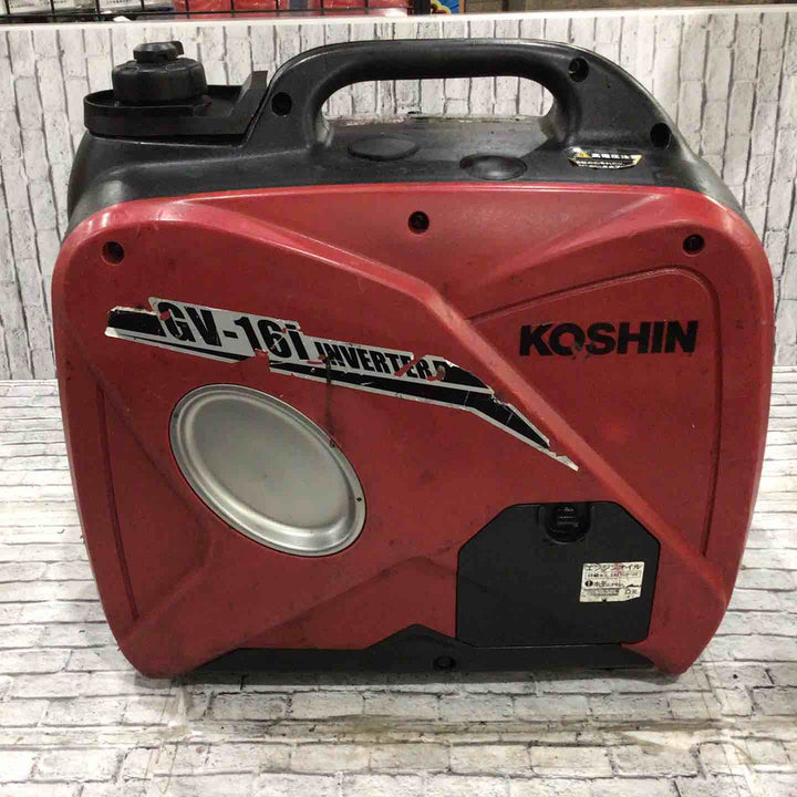 ☆工進(KOSHIN) インバーター発電機 GV-16i【川口店】