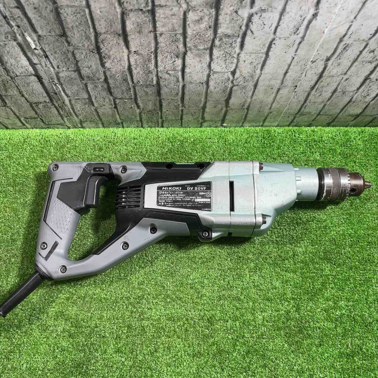 ☆ハイコーキ(HIKOKI ※旧:日立工機) 振動ドリル DV20VF【川口店
