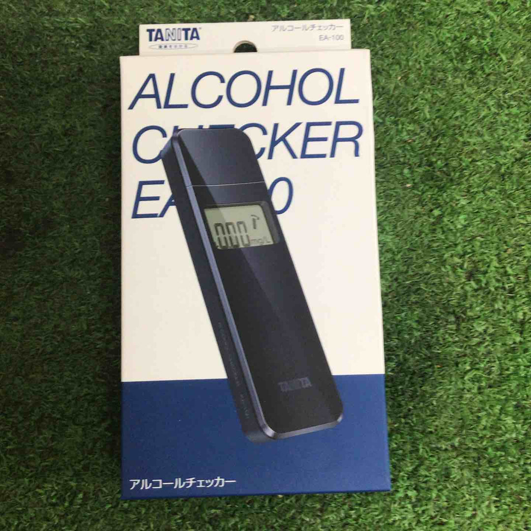 お得なセット品♪ タニタ アルコールチェッカー EA-100 ブラック TANITA　25個セット【町田店】