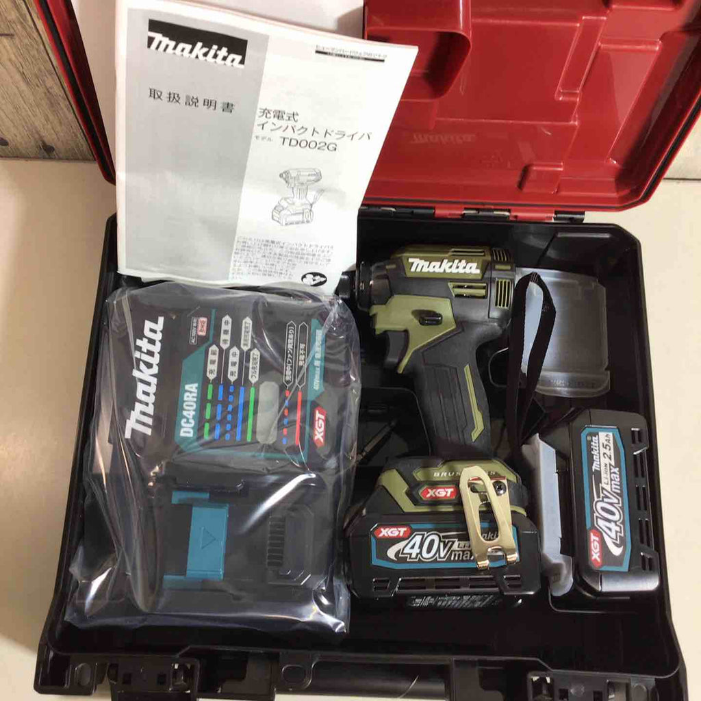 ☆マキタ(makita) コードレスインパクトドライバー TD002GRDXO ☆マキタ(makita) コードレスインパクトドライバー TD002GRDXO