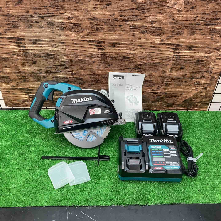 ★マキタ(makita) コードレスチップソーカッター CS001GRMX【川越店】