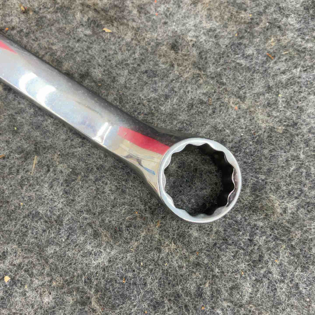 ◇スナップオン 3/4-13/16インチ メガネレンチ 12ポイント オフセット10° スタンダードハンドル  XB2426A【鴻巣店】