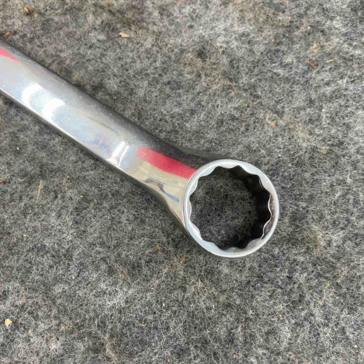 ◇スナップオン 3/4-13/16インチ メガネレンチ 12ポイント オフセット10° スタンダードハンドル  XB2426A【鴻巣店】