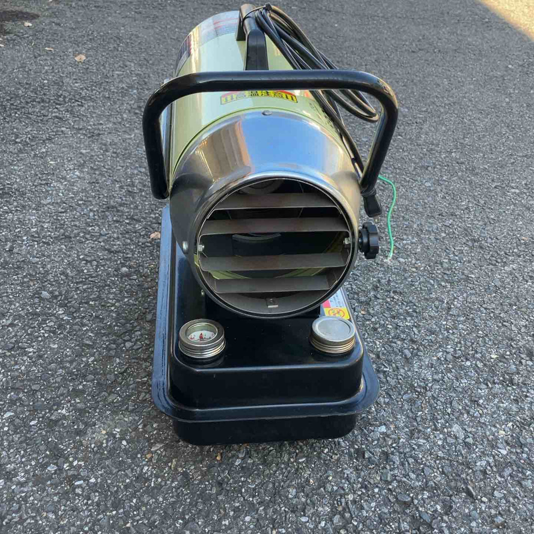 【店頭受取り限定】◇ナカトミ スポットヒーター 軽量12.8kg 10時間燃焼 角度調節 安全装置内蔵 【50Hz】 SPH-850【所沢店】