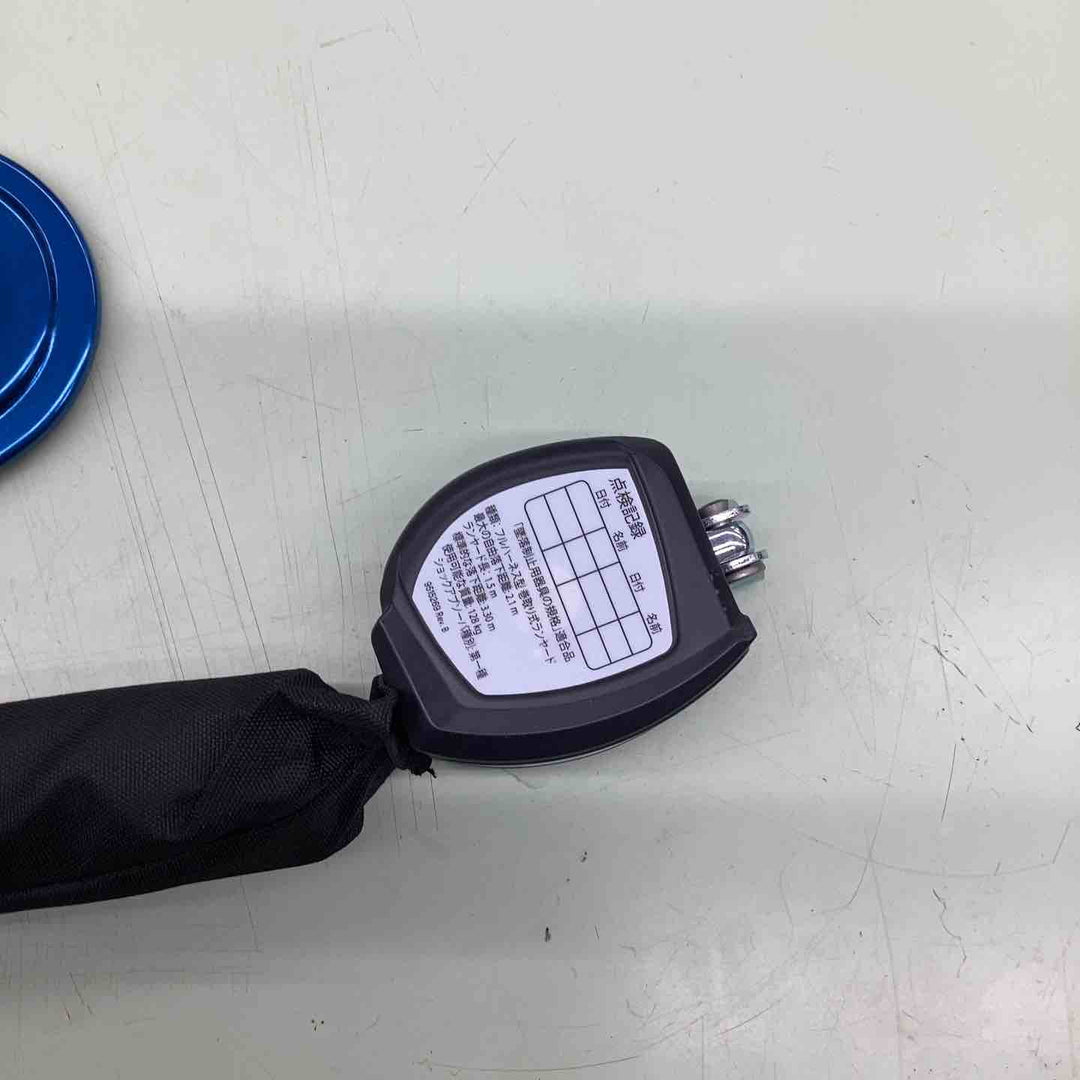 ◇[新規格適合] 3M 巻取り式ランヤード シングル(タイプ1)DBI-サラ Nano-Lok Light 3101739【越谷店】