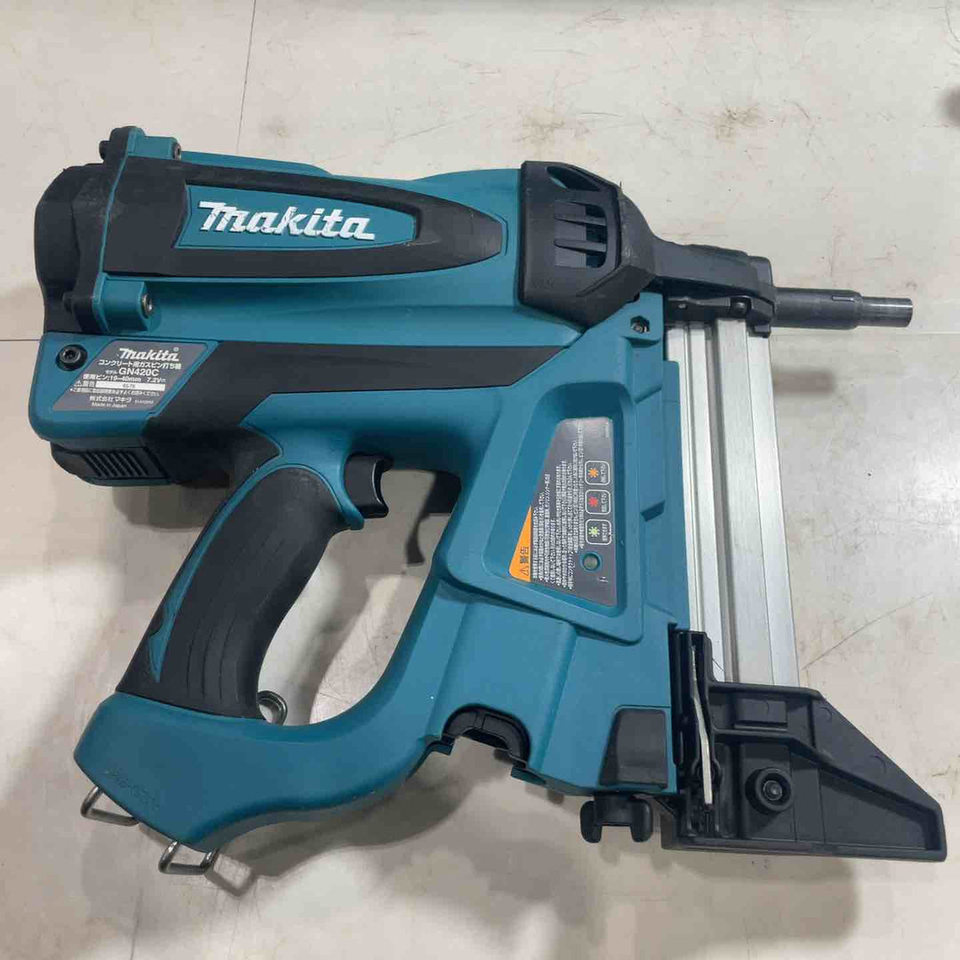 ★マキタ(makita) コードレスコンクリート用ガスピン打ち機 GN420C 動作確認済み【川口店】