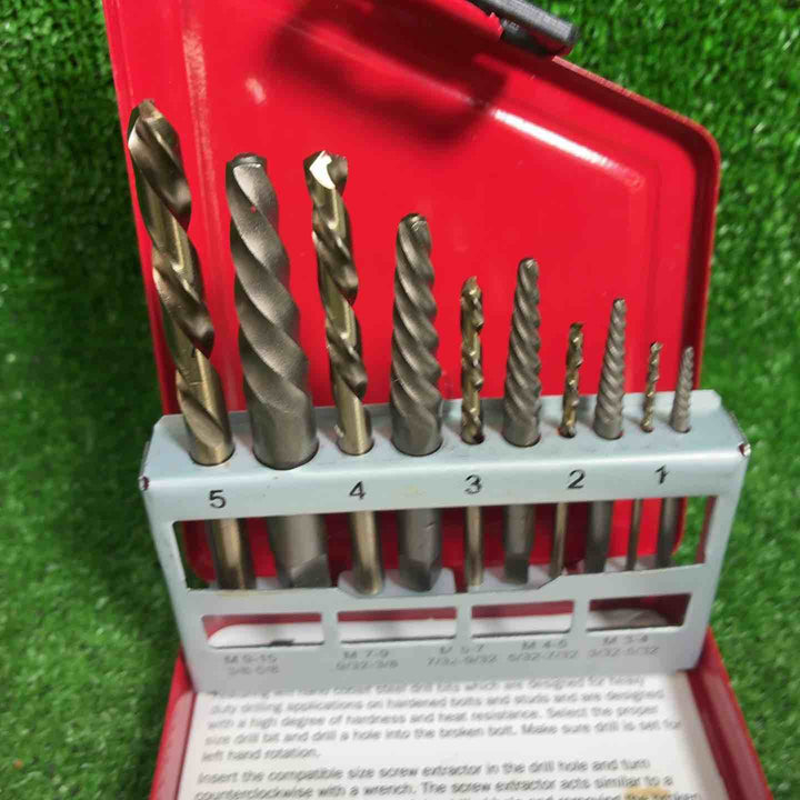 ◇スナップオン  Snap-on 逆回転用エキストラクター 逆タップ セット 【並行輸入】 EXDL10【藤沢店】