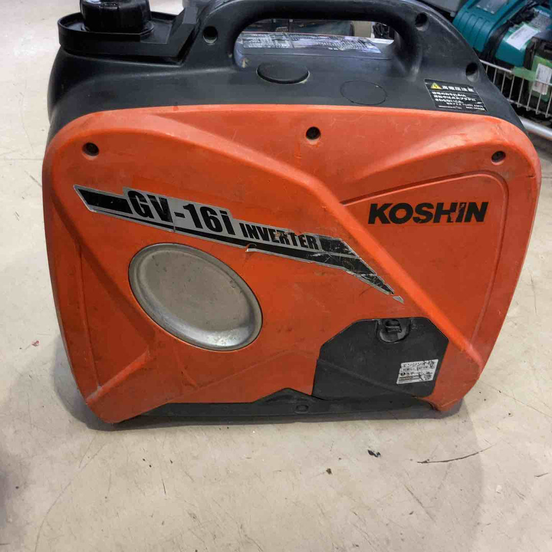 【店頭受取り限定】☆工進(KOSHIN) インバーター発電機 GV-16i【町田店】