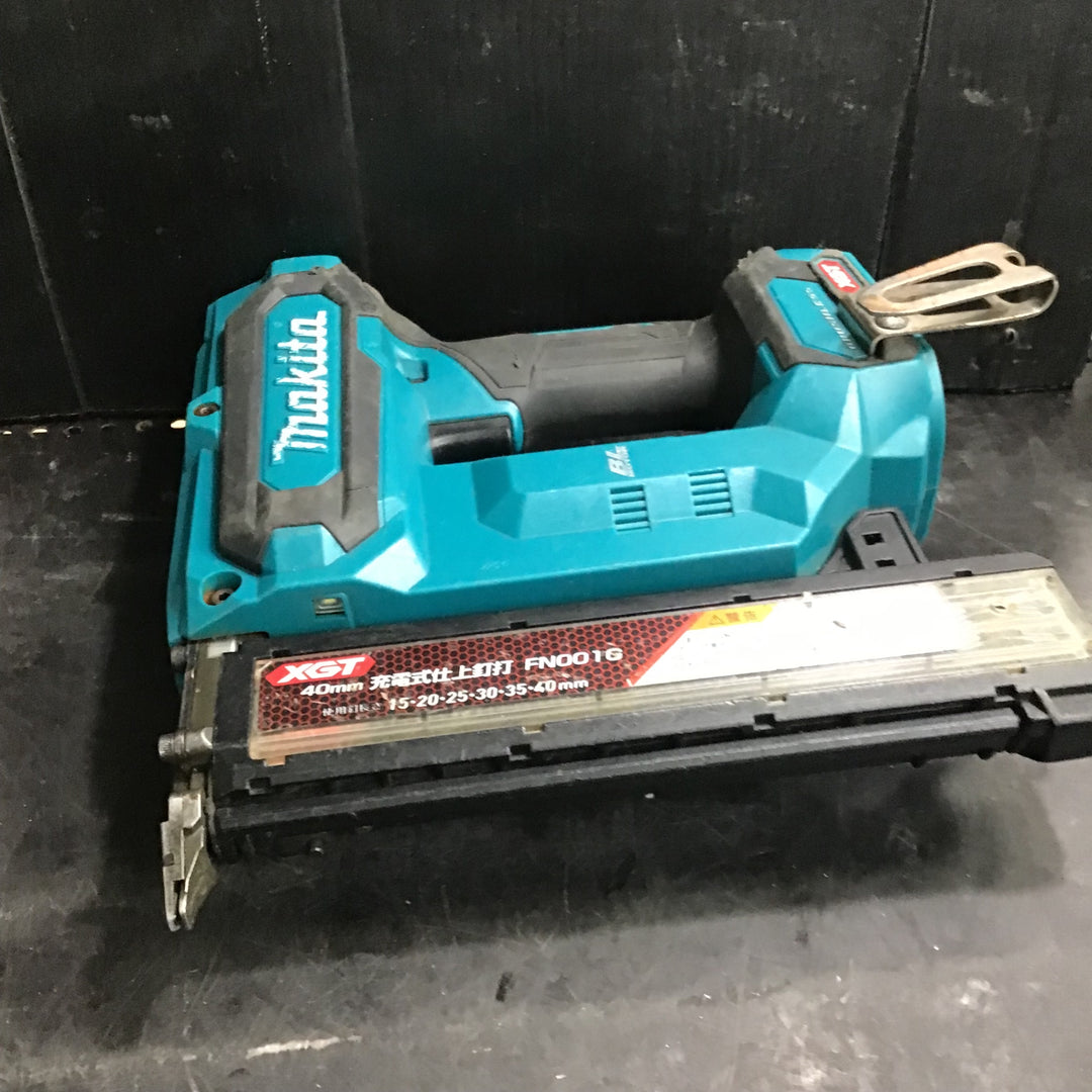 ★マキタ(makita) 40mmコードレス仕上釘打 FN001GRDX【草加店】