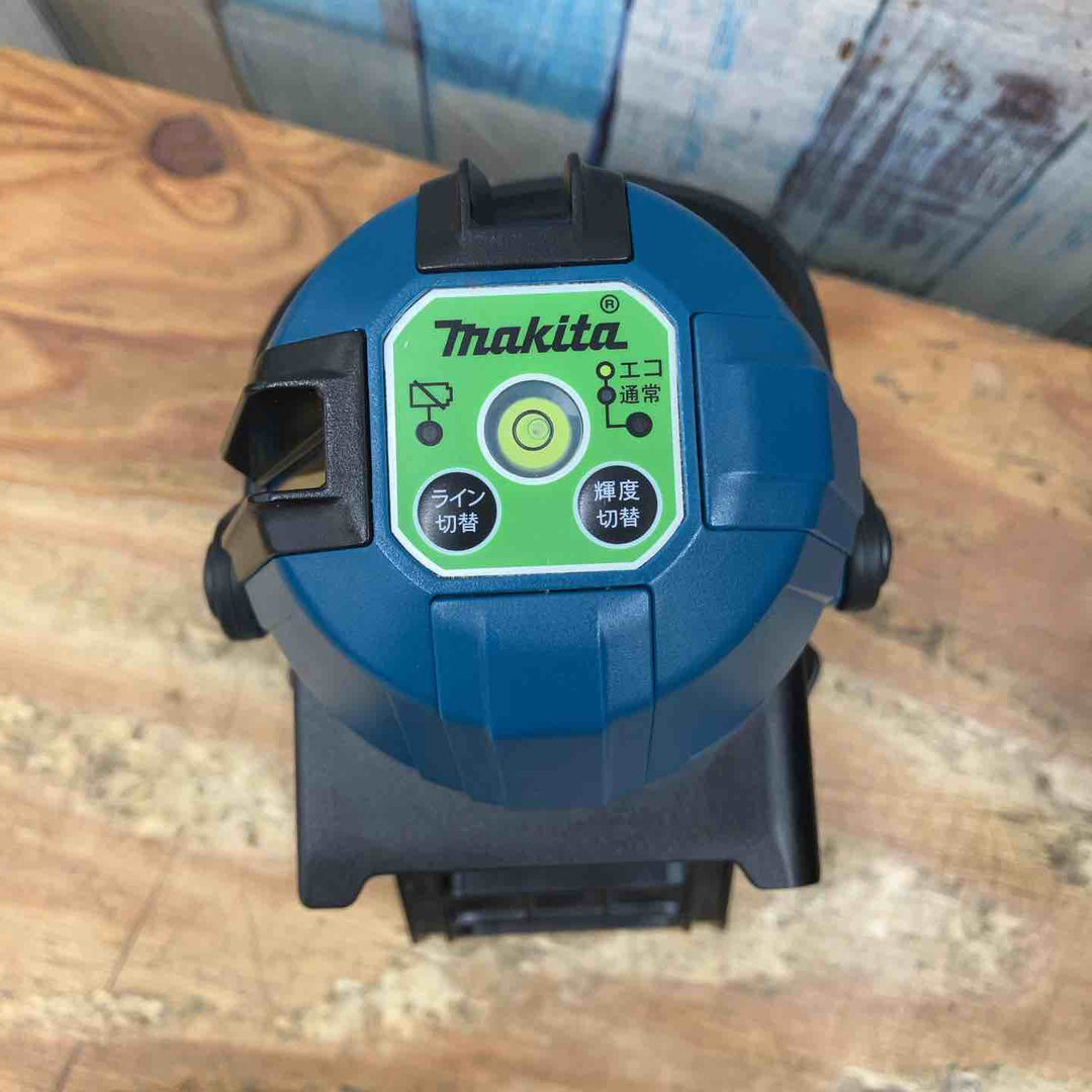 【中古品】★マキタ(makita)  レーザー墨出し器 SK20GD 10.8V(スライド) グリーン 大矩/ろく 屋内･屋外兼用【柏店】