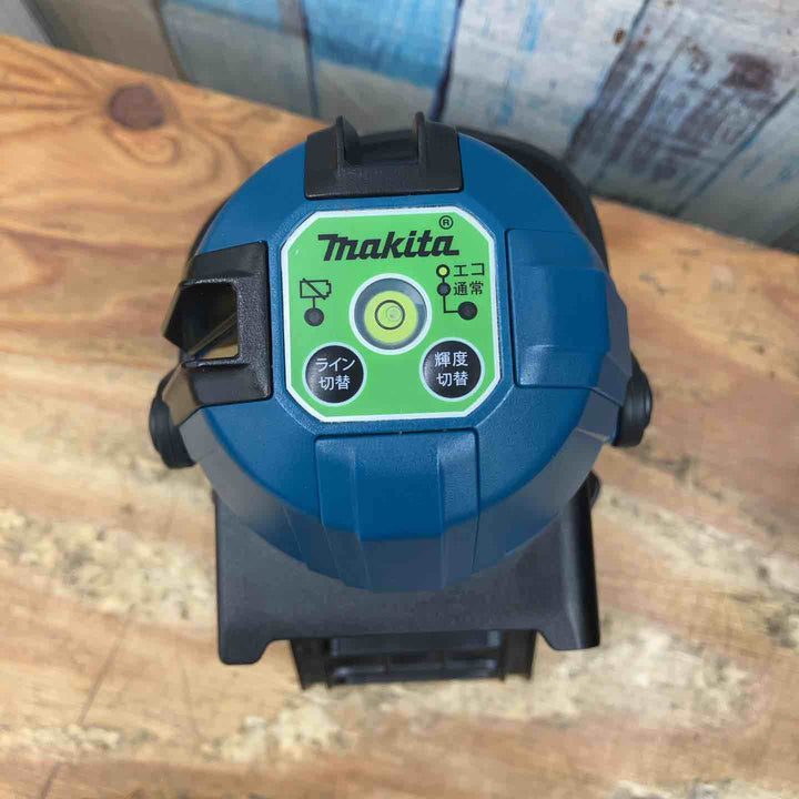 【中古品】★マキタ(makita)  レーザー墨出し器 SK20GD 10.8V(スライド) グリーン 大矩/ろく 屋内･屋外兼用【柏店】