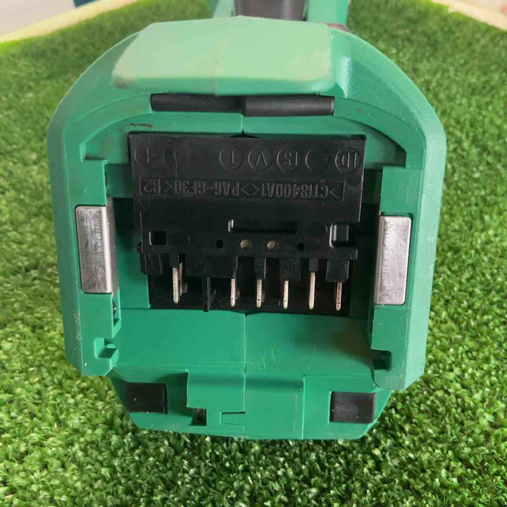 ★ハイコーキ(HIKOKI ※旧:日立工機) 100mmコードレスディスクグラインダ G3610DD(NN)【草加店】