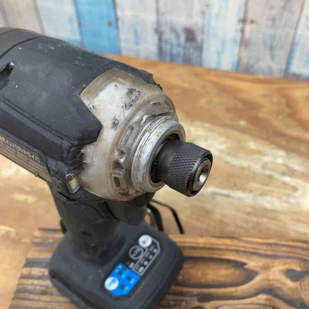 ★マキタ(makita) 14.4Vコードレスインパクトドライバー TD161DZ 本体のみ【柏店】