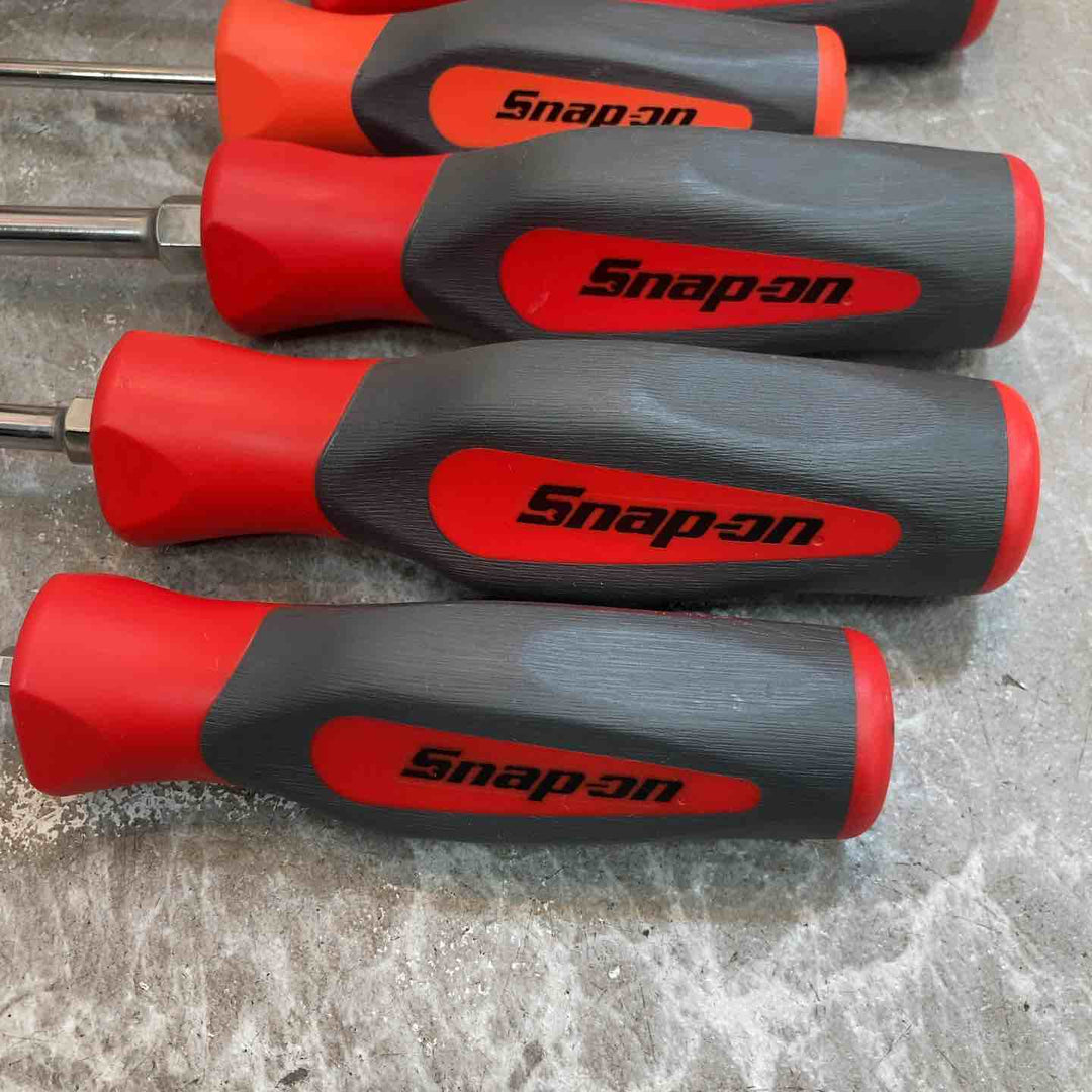 スナップオン(Snap-on) ドライバー SHDP63、42、31　SHD8、4、146　6点セット【八潮店】