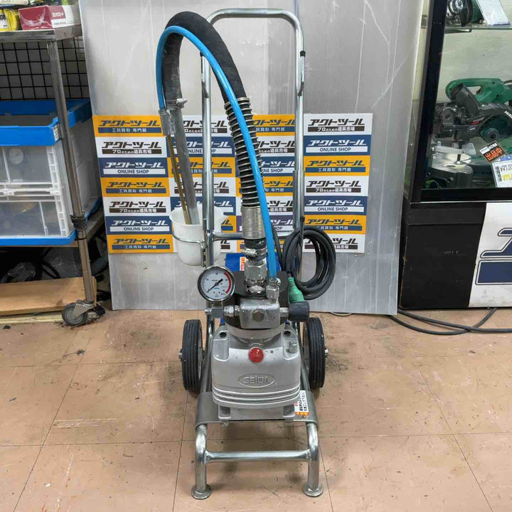 【店頭受取り限定】◇SEIWA セイワ 精和産業 エアレス塗装機 SP-60new【草加店】