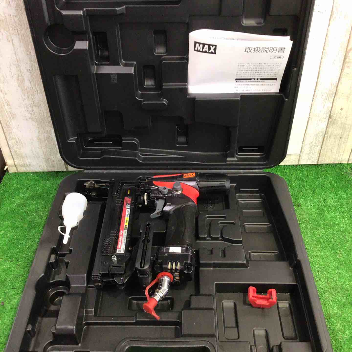 ☆マックス(MAX) 高圧フロアタッカー HA-38F4(D)【町田店】 – アクト