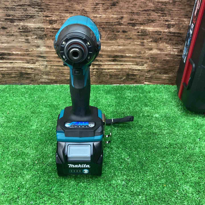 【美品】マキタ(makita) コードレスインパクトドライバー TD002GRDX【川越店】