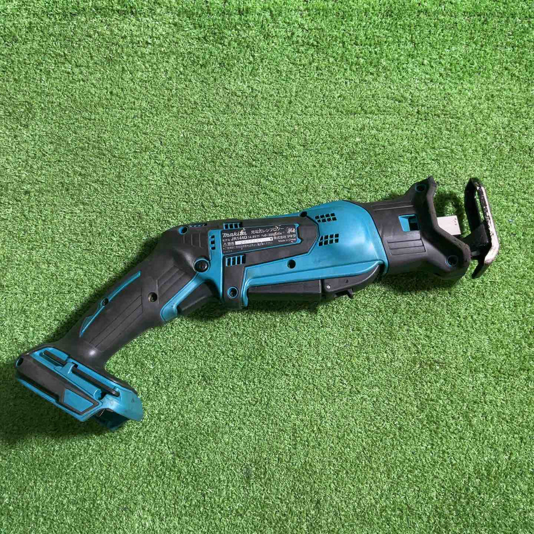 ★マキタ(makita) コードレスレシプロソー JR144DRF 動作確認済【川口店】