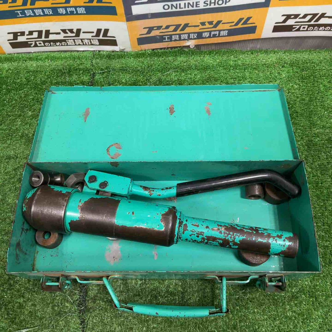 ◇亀倉精機 手動油圧パンチャー HP-1【草加店】 – アクトツール 