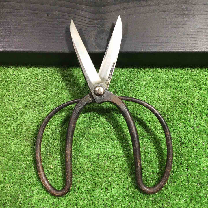 佐助 泉州堺清水住 植木鋏 弐寸八分 刃長約85mm 本体のみ 錆あり 【川口店】