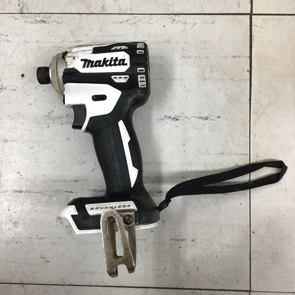 中古品 □ makita コードレス インパクトドライバー TD001GZO □ A 