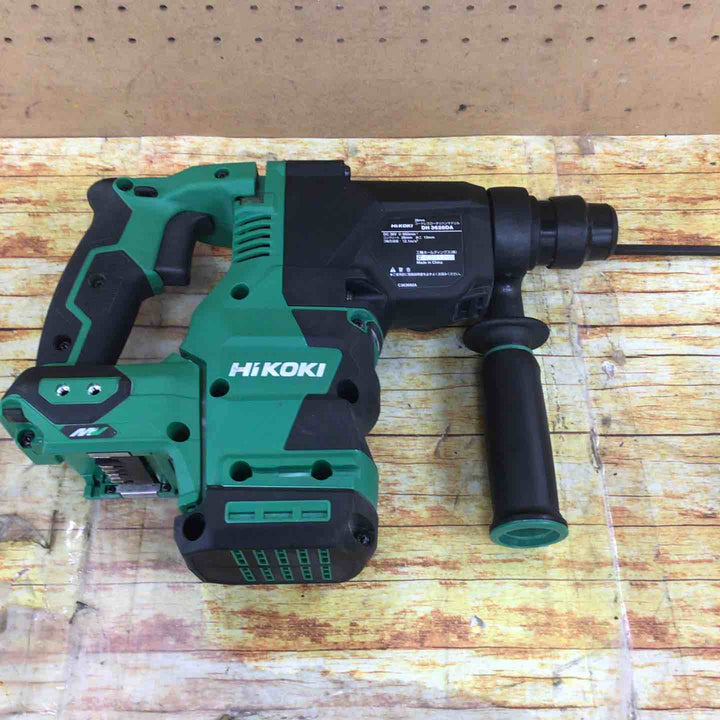 ハイコーキ(HIKOKI ※旧:日立工機) コードレスハンマドリル DH3628DA(NN)【藤沢店】