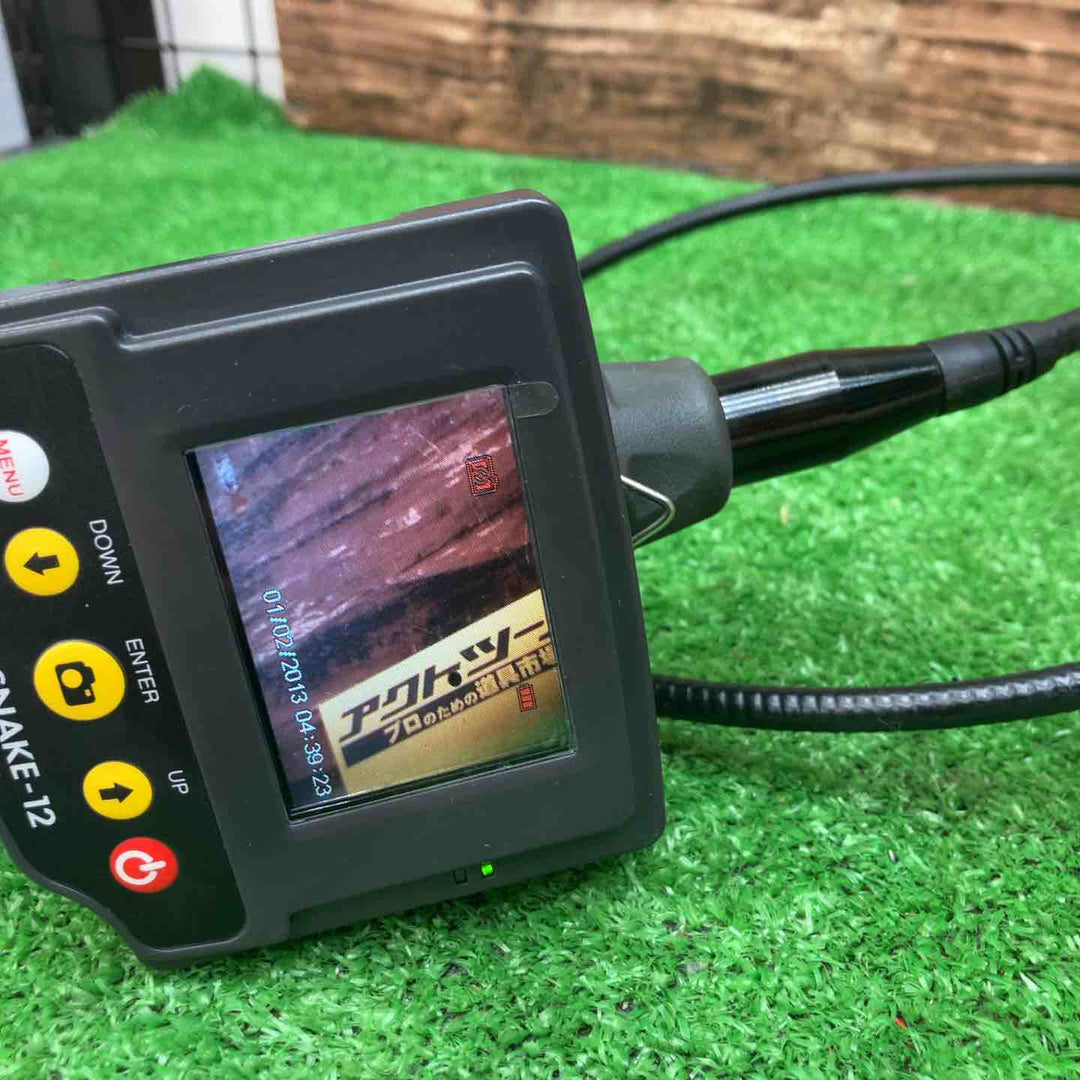 ◇Kenko デジタルスネイクカメラ LEDライト付き  防水 SNAKE-12【川越店】