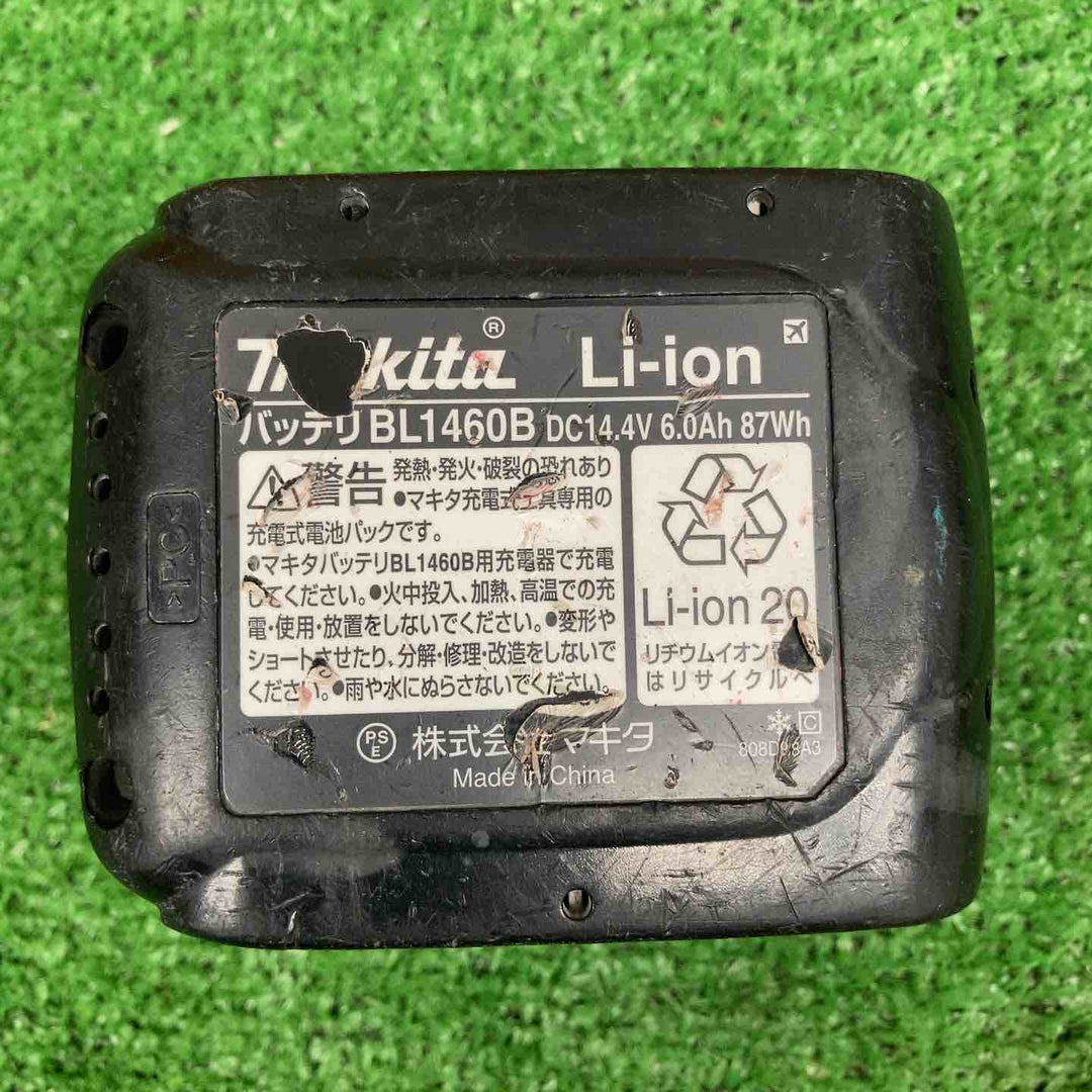 【中古品】 マキタ/makita リチウムイオンバッテリー 14.4V/6.0Ah BL1460B 【鴻巣店】