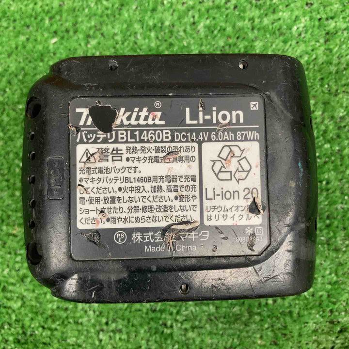 【中古品】 マキタ/makita リチウムイオンバッテリー 14.4V/6.0Ah BL1460B 【鴻巣店】
