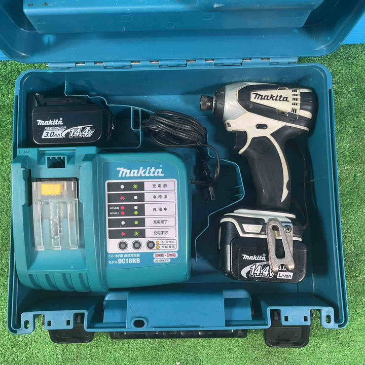 ★マキタ(makita) コードレスインパクトドライバー TD134DX2W【岩槻店】