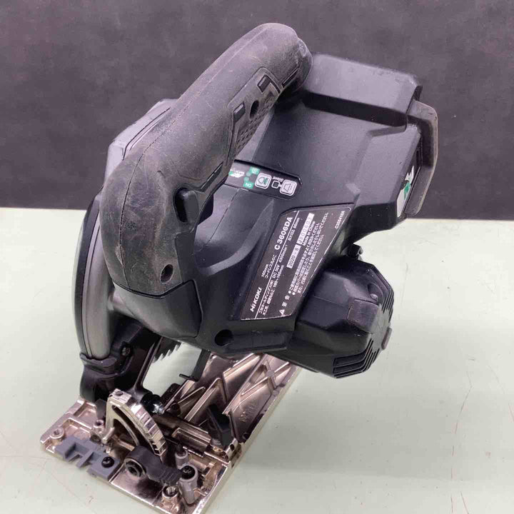 ★ハイコーキ(HIKOKI ※旧:日立工機) コードレス丸のこ C3606DA(SK)(NNB)【越谷店】