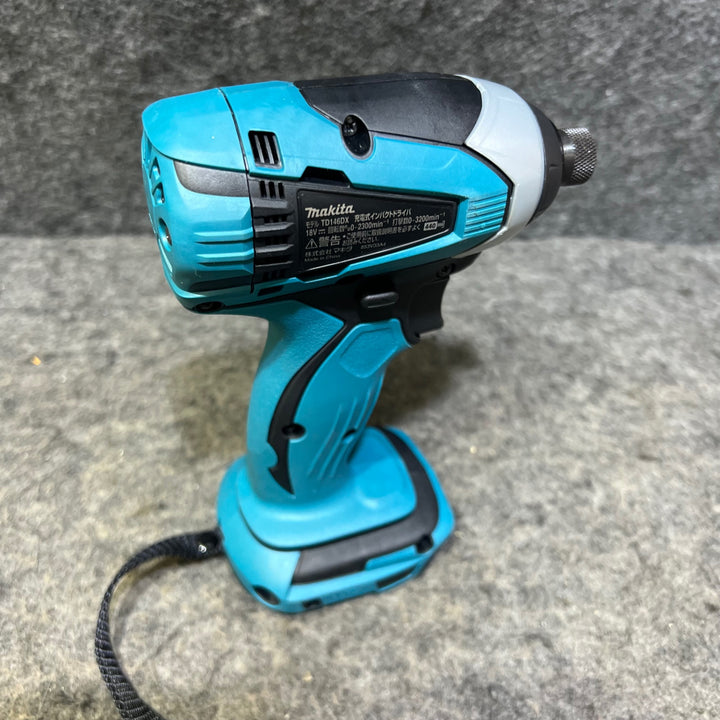 ☆マキタ(makita) コードレスインパクトドライバー TD146DZ【桶川店】