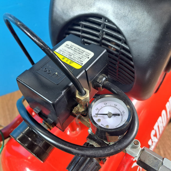 ◆かなり美品!!◆ アストロ プロダクツ (ASTRO) 常圧/一般圧  100V 39L オイル式 キャスター付き エアコンプレッサ AP040777【岩槻店】