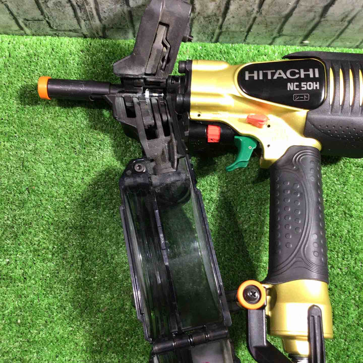 ★ハイコーキ(HIKOKI ※旧:日立工機) 高圧エア釘打ち機 NC50H【川口店】