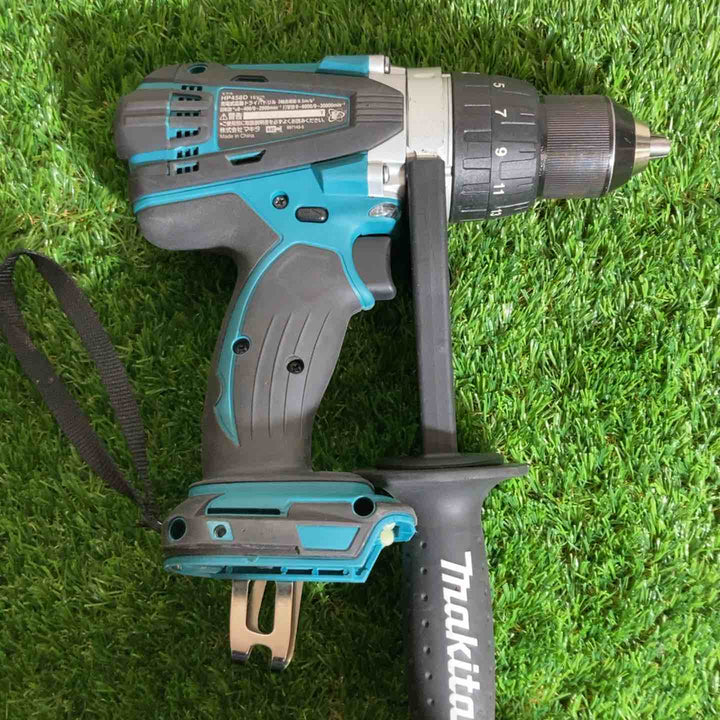 ☆マキタ(makita) コードレス振動ドリルドライバー HP458DZ　本体のみ【戸田店】