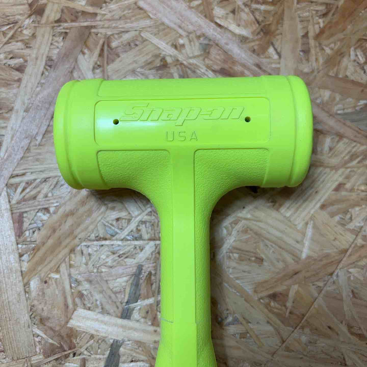 【中古美品】スナップオン(Snap-on) デッドブローボールピンハンマー 100周年限定 ハイビジイエロー HBFE32【所沢店】