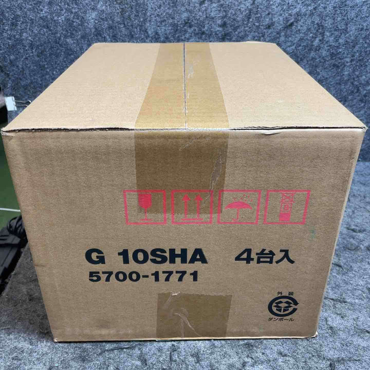 ハイコーキ(旧:日立工機) 100mmディスクグラインダ G10SHA 4台セット【桶川店】