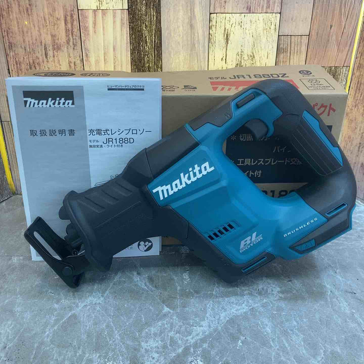 ☆マキタ(makita) コードレスレシプロソー 本体のみ JR188DZ【八潮店】